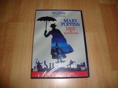 Foto Mary Poppins Edicion Especial 40 Aniversario De Disney En Dvd Nuevo Precintado