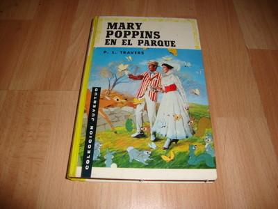 Foto Mary Poppins En El Parque Libro Primera Edicion Del Año 1964