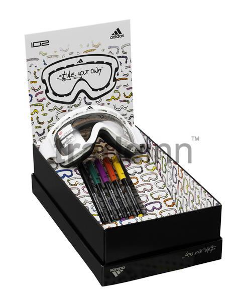 Foto Mascaras de ventisca Adidas Id2 Climacool Style Your Own