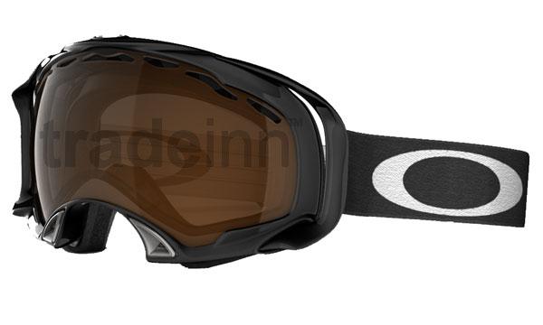 Foto Mascaras de ventisca Oakley Splice Jet Black