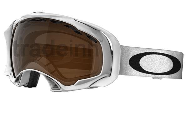 Foto Mascaras de ventisca Oakley Splice Polished White