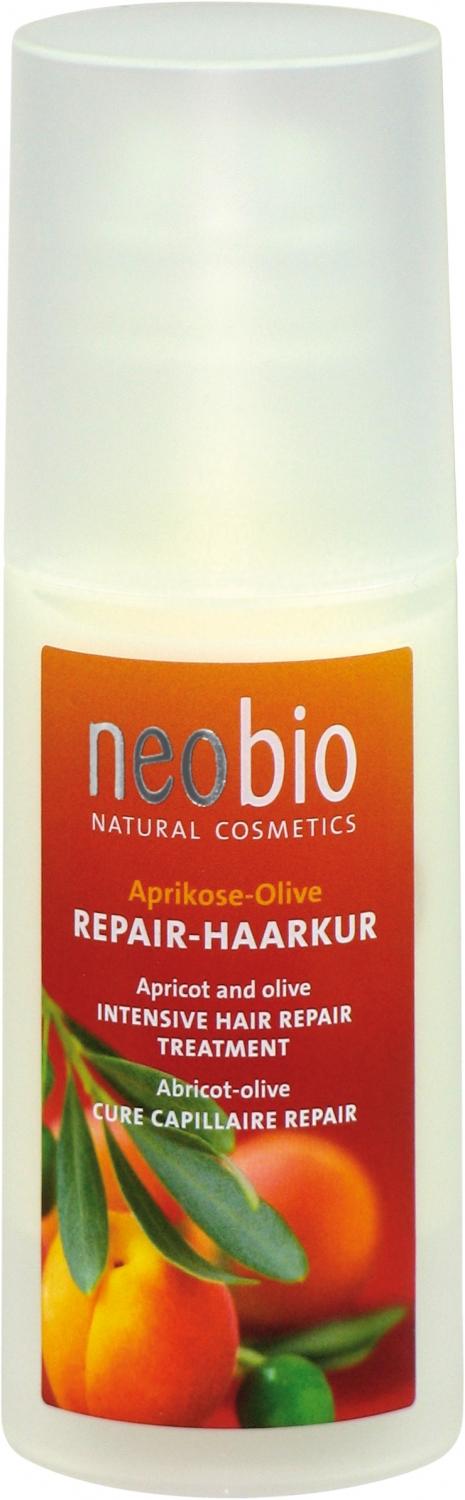 Foto Mascarilla capilar reparadora Albaricoque & Oliva 100 ml - Neobio