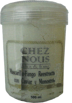 Foto Mascarilla Fango Reestructurante