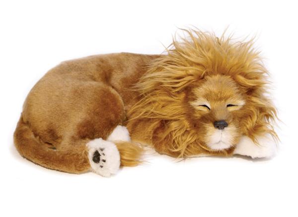 Foto Mascota León - Peluche Perfect Petzzz - La mascota que respira