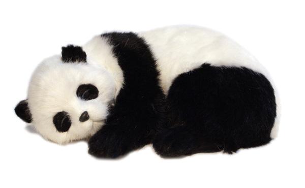 Foto Mascota Panda - Peluche Perfect Petzzz - La mascota que respira