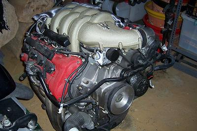 Foto Maserati Coupe/spider V8 4,2 L 390ps Motor / Engine Gasolina Ferrari