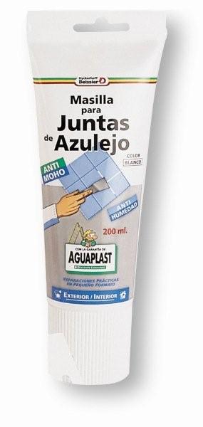 Foto masilla aguaplast juntas azulejos tubo 200ml
