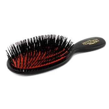 Foto Mason Pearson - Boar Bristle - Cepillo de bolsillo Cabellos Sensibles ( Rubí oscuro ) - 1pc; haircare / cosmetics