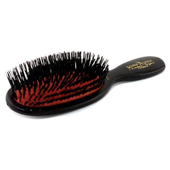 Foto Mason Pearson - Boar Bristle - Cepillo de bolsillo ( rubí oscuro ) - 1pc; haircare / cosmetics