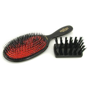 Foto Mason Pearson - Boar Bristle & Nylon -Cepillo con Mezcla de cerdas de Nylon ( Rubi Oscuro ) - 1pc; haircare / cosmetics