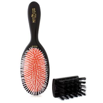 Foto Mason Pearson - Nylon - Cepillo Nylon tamaño mediano (Rubí Oscuro) - 1pc; haircare / cosmetics