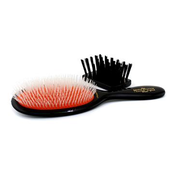 Foto Mason Pearson - Nylon - Universal Nylon Cepillo cabello mediano (rubí oscuro ) - 1pc; haircare / cosmetics