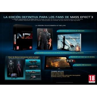 Foto Mass Effect 3 (Edición Coleccionista N7) - PS3