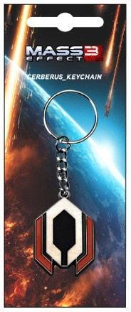 Foto Mass Effect 3 Llavero MetáLico Cerberus