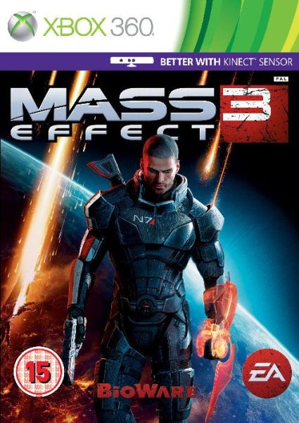 Foto Mass Effect 3 PAL UK