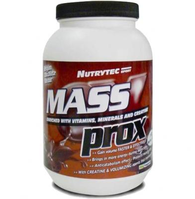Foto mass prox nutrytec. subidor de peso potente. 81% carbohidra