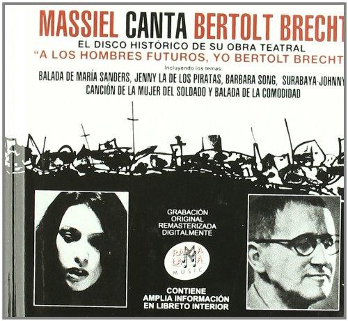 Foto Massiel Canta A Bertol Brecht (Cd Libro)