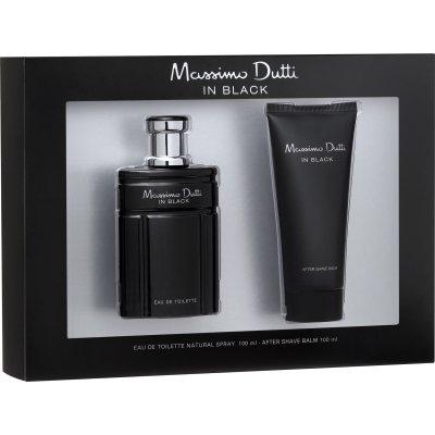 Foto massimo dutti estuche de colonia in black vaporizador 100 ml. + after