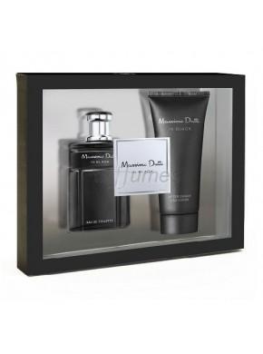 Foto Massimo dutti in black edt 100ml + after shave 100ml