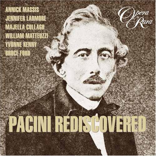 Foto Massis/Larmore/Cullagh/Matteuzzi/Ford/+: Pacini Rediscovered CD