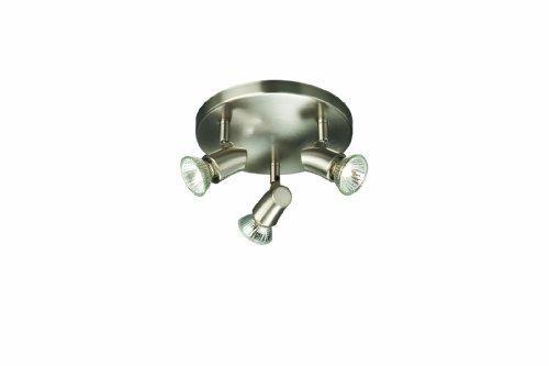 Foto Massive 54493/17/10 Kinja 3 Spotlight Spotlight - Brushed Chrome
