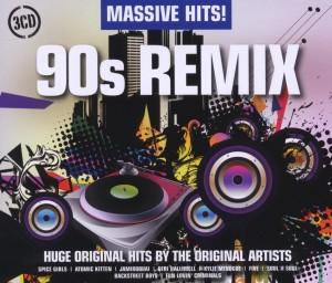 Foto Massive Hits!-90s Remix CD Sampler