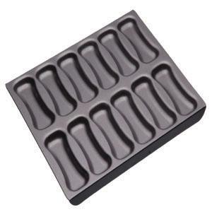 Foto Master Class Bakeware Hole Eclaire Baking Pan KCMCHB81