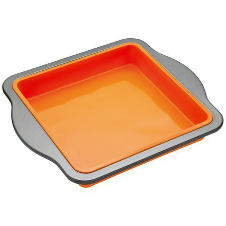 Foto Master Class Smart Silicone Rigid Support Cake Pan MCSB813