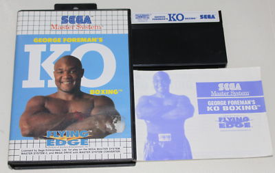 Foto Master System ★ George Foreman,s Ko ★ Pal ★★