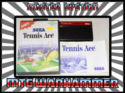 Foto Master System ★ Tennis Ace ★ Pal ★ España ★