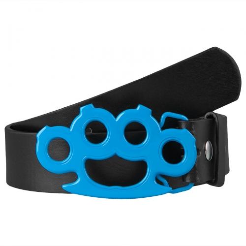 Foto Masterdis Brass Knuckle Belt & Buckle Turquoise