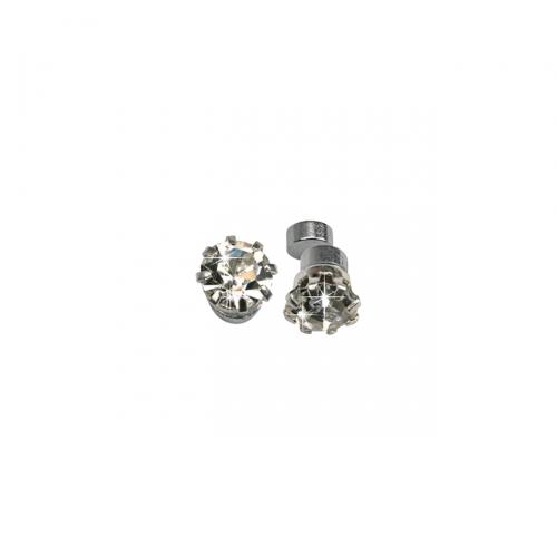 Foto Masterdis Mangnet Earring Crystal 4mm Round Cristal