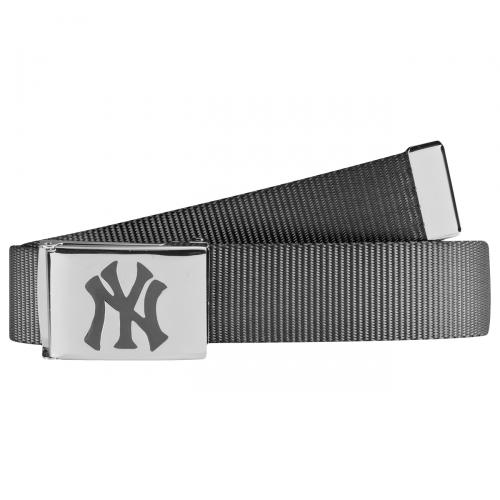 Foto Masterdis MLB NY Yankees Premium tela Cinturón gris talla Regulable