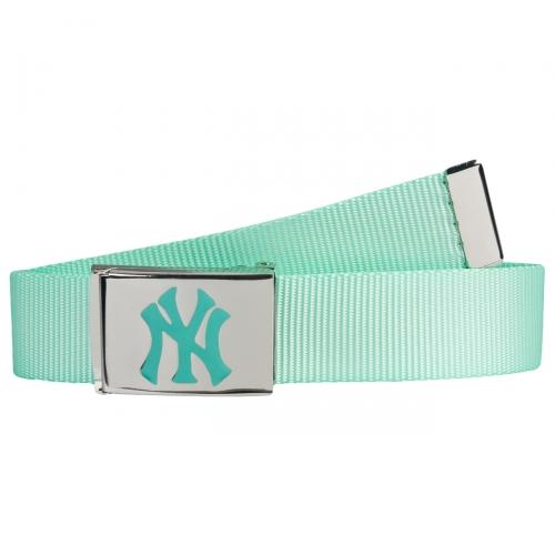 Foto Masterdis MLB NY Yankees Premium tela Cinturón Mint talla Regulable