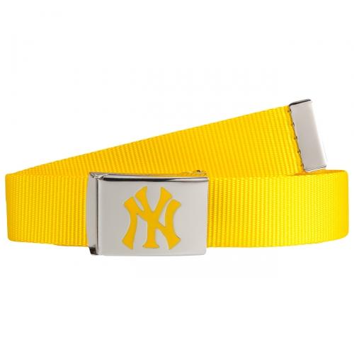Foto Masterdis MLB NY Yankees Premium tela Cinturón Neon amarillo