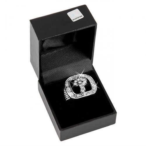 Foto Masterdis Pittsburgh Pirates Hip Hop Style Ring Silver