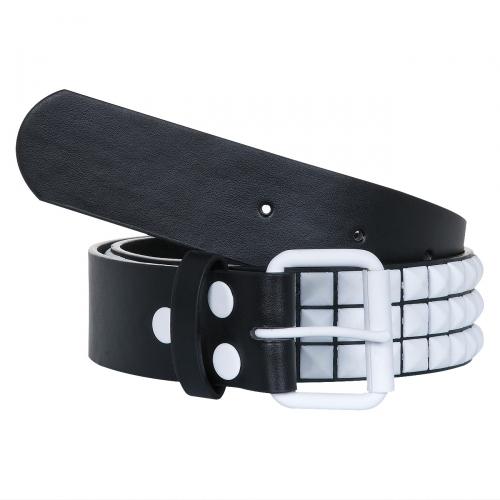 Foto Masterdis Special Uni Stud Belt Uni Black/White