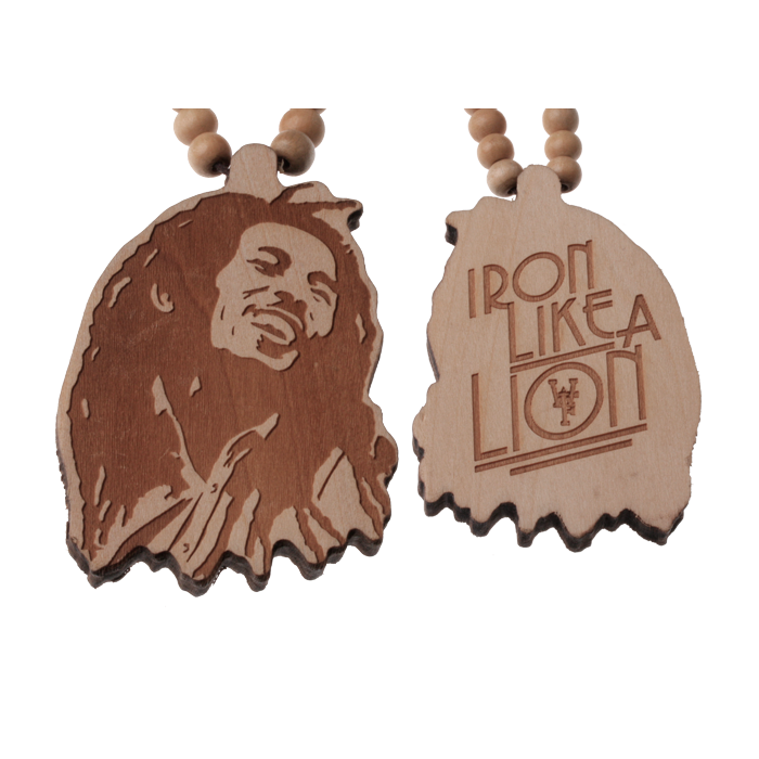 Foto Masterdis Wood Fellas Bob Kette Braun