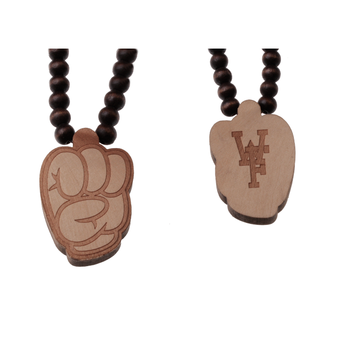 Foto Masterdis Wood Fellas Kette Braun Beige