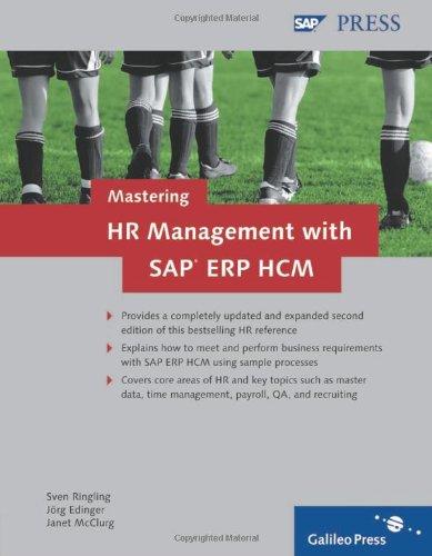 Foto Mastering HR Management with SAP ERP HCM