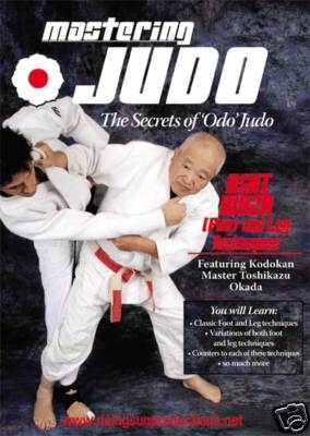 Foto Mastering Judo. Ashi Waza. Foot & Leg Techniques