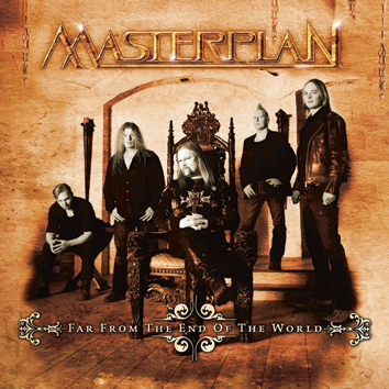 Foto Masterplan: Far from the end of the world - MAXI-CD (2 track)