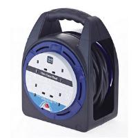 Foto masterplug HST1613/4BL-MP - hst1613/4bl 16m 13a 4-socket case reel