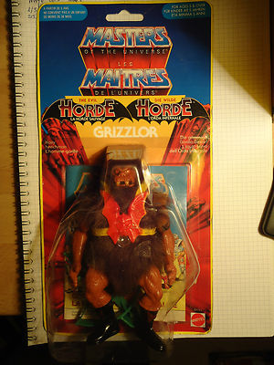Foto Masters Del Universo;grizzlor Borde Amarillo-motu-(he Man),muy Muy Raro¡¡¡