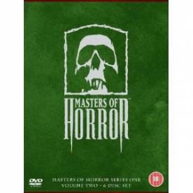 Foto Masters Of Horror Series 1 Volume 2 Box Set DVD