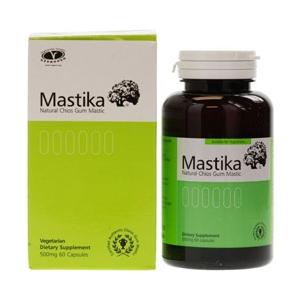 Foto Mastika gum 500mg 60 capsules