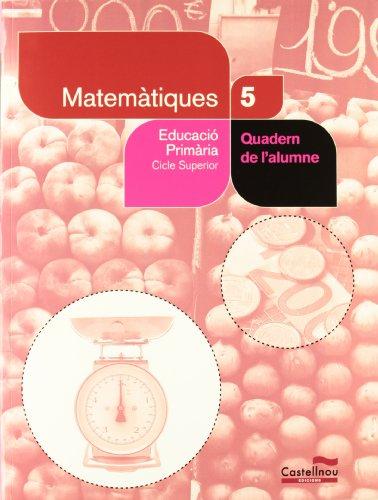 Foto Matemàtiques 5è. Quadern de l'alumne (Projecte Salvem la Balena Blanca) (Cuadernos asociados a un libro de texto)