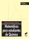 Foto MatemáTicas Para Estudiantes De QuíMica
