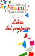 Foto Matematicas primaria nivel 5 libro profesor