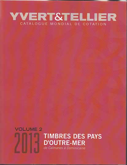Foto Material Catalogos Yvert ampamp Tellier Ultramar 2013 tomo II